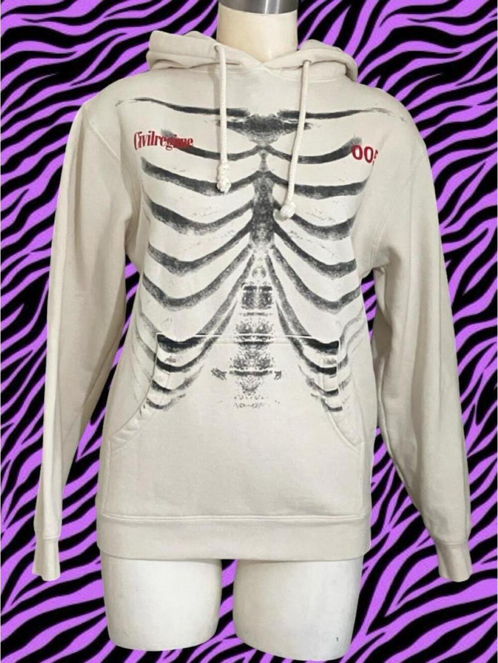 NWOT Unisex No. 005/500 ever made-WORLDWIDE! Civil Regime ‘S.I.N.’ hoodie